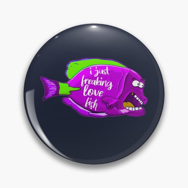 Artikelvorschau, Ich nur Freaking Love Fish - Fisch Geschenk entworfen und verkauft von SoufStore.