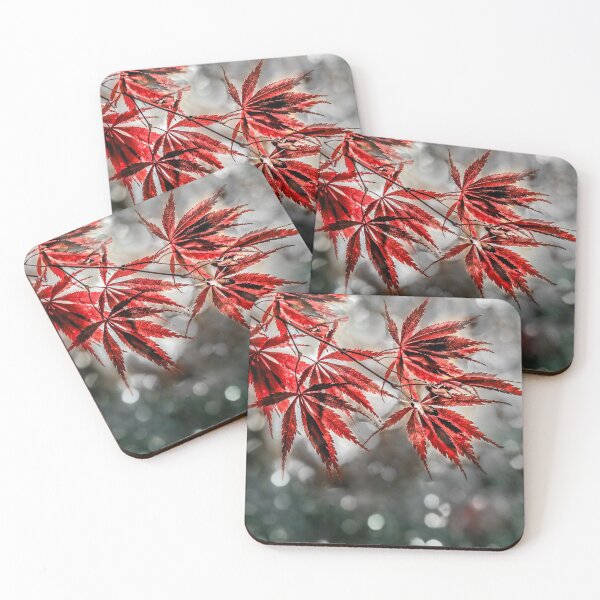 Item preview, Japanese Red Maple Leaves  designed and sold by LudaNayvelt.