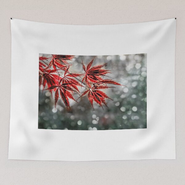 Item preview, Japanese Red Maple Leaves  designed and sold by LudaNayvelt.