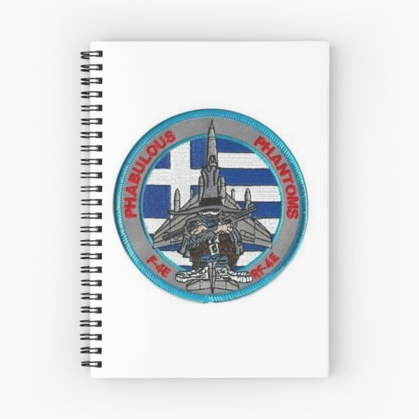 Item preview, Hellenic Air Force (Greece) F-4E and RF-4E Phantom II "Phabulous Phantoms" Blue designed and sold by MilitaryPlus.