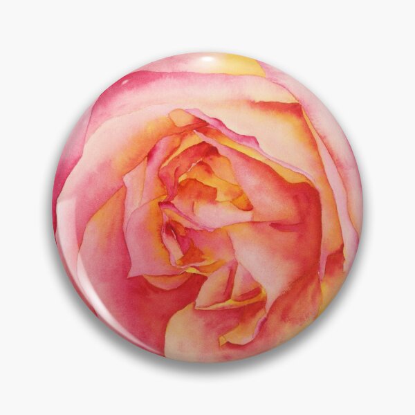 Aperçu de l'œuvre Rose Ablaze créée et vendue par Ken Powers.