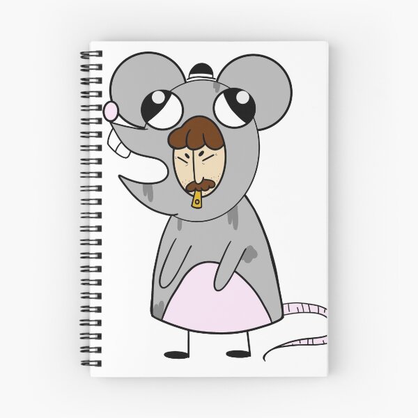Item preview, STEVE THE RAT designed and sold by Jade Delos Santos.