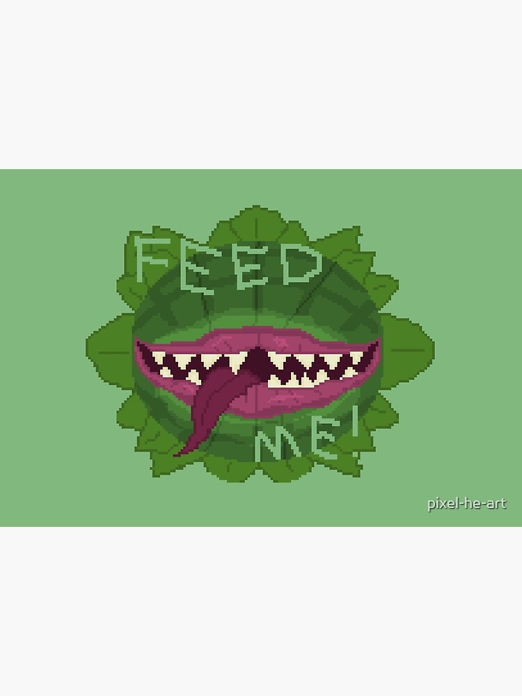 FEED ME! by pixel-he-art