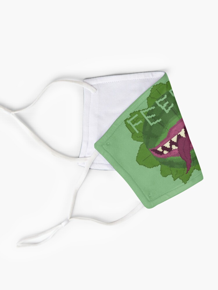 Alternate view of FEED ME! Mask