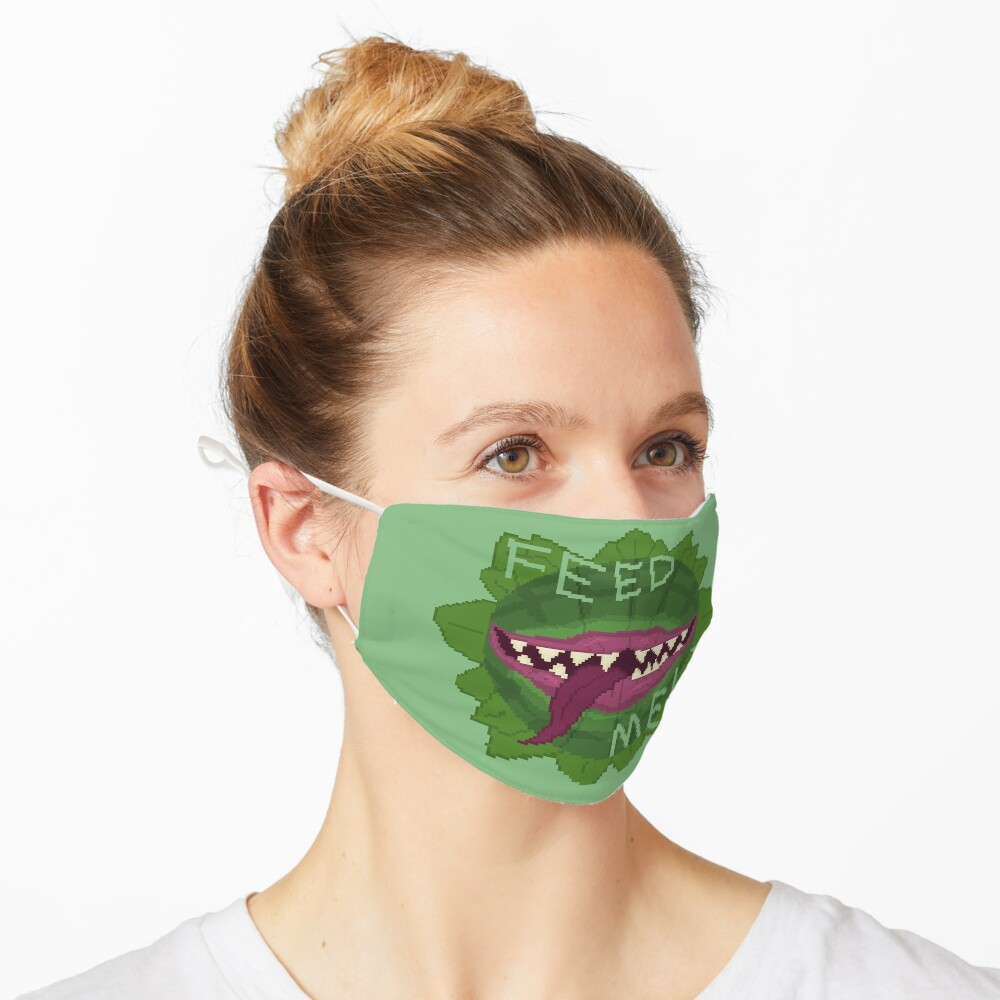FEED ME! Mask