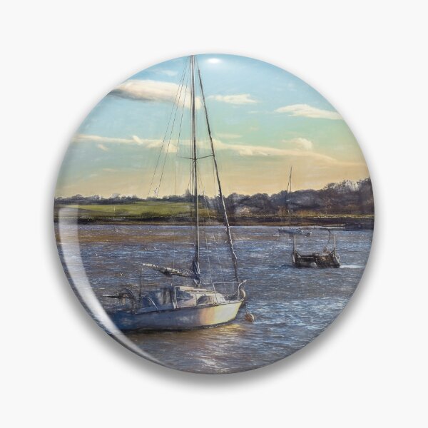 Item preview, Late Afternoon On The River Deben designed and sold by IanWL.