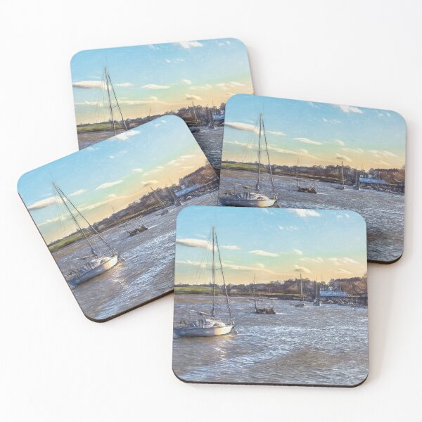 Item preview, Late Afternoon On The River Deben designed and sold by IanWL.