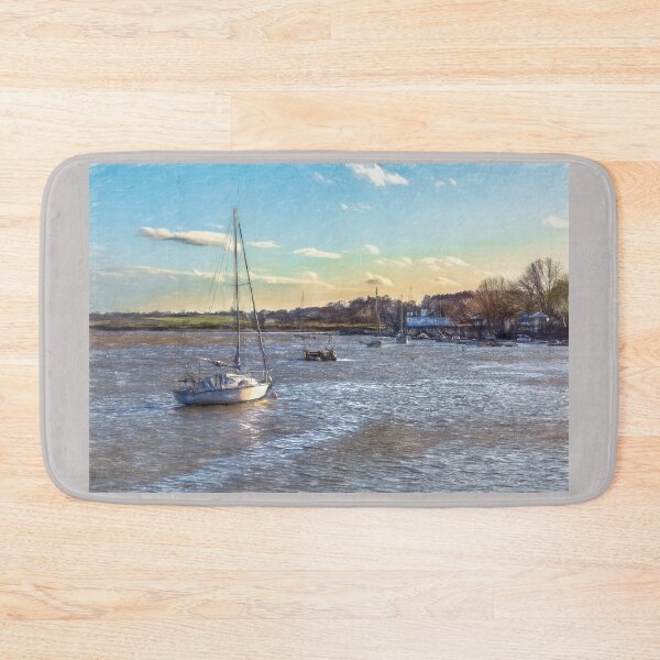 Item preview, Late Afternoon On The River Deben designed and sold by IanWL.