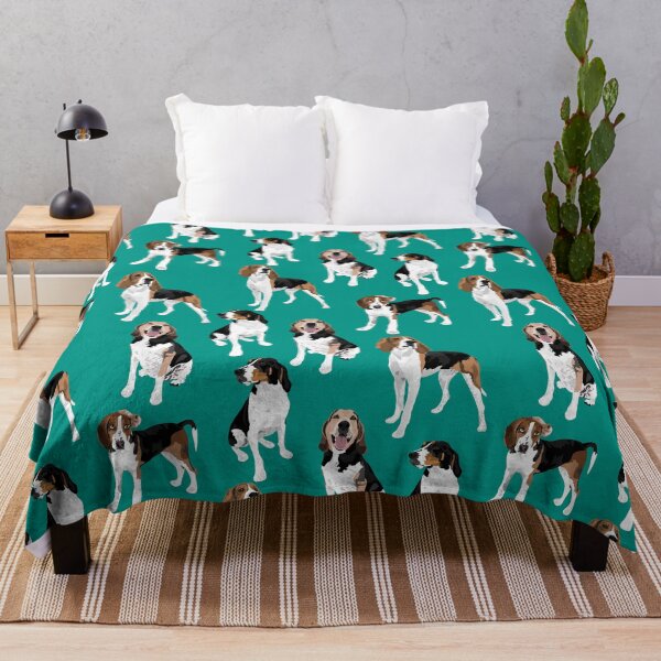 Artikel-Vorschau von Treeing Walker Coonhound auf Knickente, designt und verkauft von ArtofACoonhound.