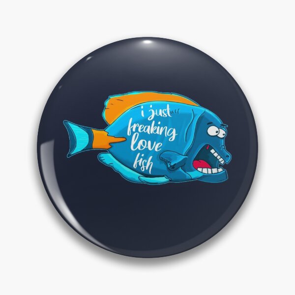 Artikelvorschau, Ich nur Freaking Love Fish - Fisch Geschenk entworfen und verkauft von SoufStore.