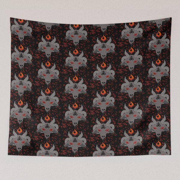 Item preview, Classic SataniGoat  designed and sold by ZombieCheshire.