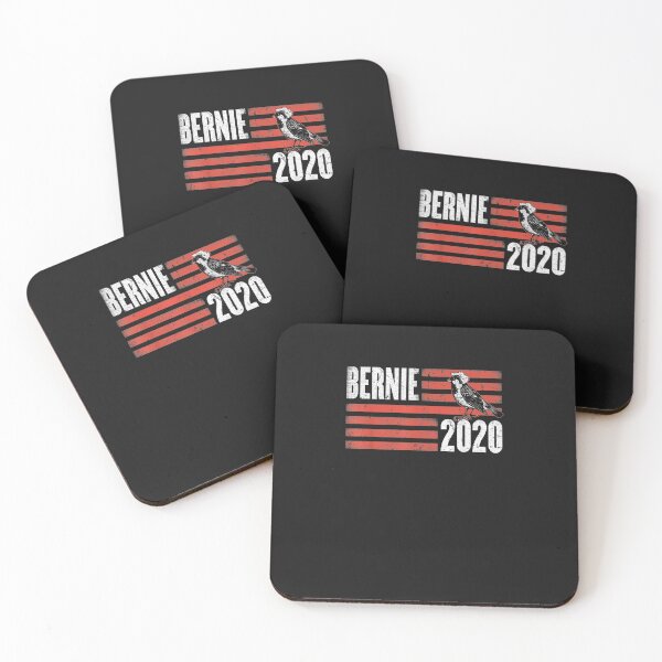 Item preview, Bernie Birdie Sanders US President 2020 Feel The Bernie designed and sold by No6Group.