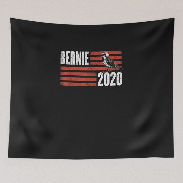 Item preview, Bernie Birdie Sanders US President 2020 Feel The Bernie designed and sold by No6Group.