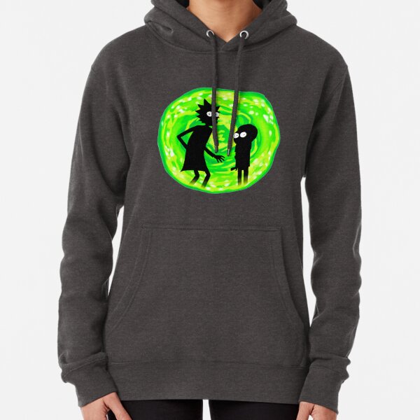 Rick and Morty Portal Pullover Hoodie