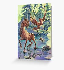 Tarjeta de felicitación Unicorn