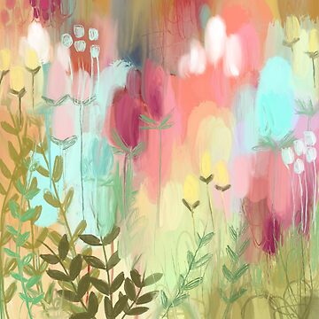 Artwork thumbnail, Peachy Meadow by Beatrice Ajayi