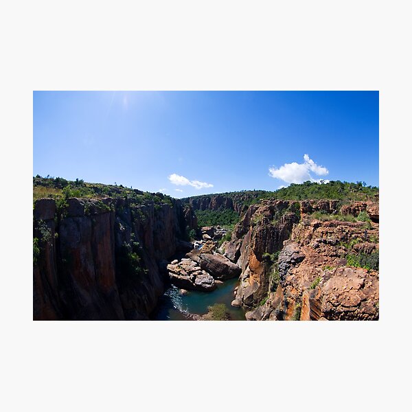 Bourke's Pot Holes Photographic Print