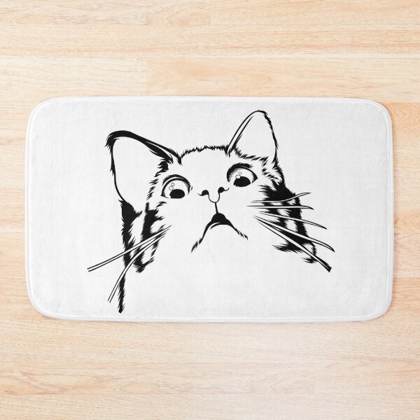 Item preview, Surprised Cat Meme designed and sold by FinestMeme.