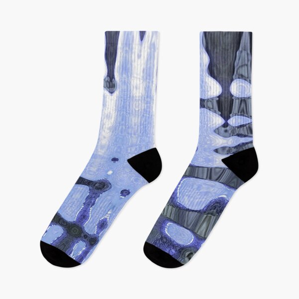 Item preview, Abstract in blue designed and sold by MarionsArt.