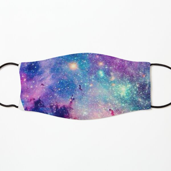 Galaxy print ,galaxy mask ,quarantine galaxy Kids Mask