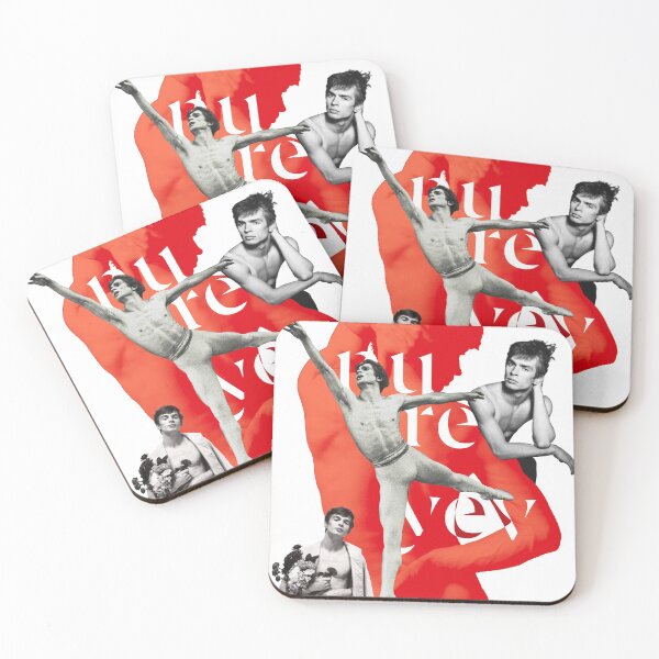 Item preview, Rudolf Nureyev X 4 Collage designed and sold by STYLE + EXPRESSION.
