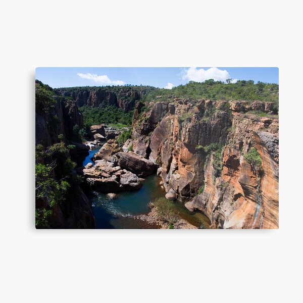 The Expanse Metal Print