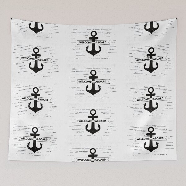 Item preview, Welcome aboard designed and sold by Seb-Sk93.