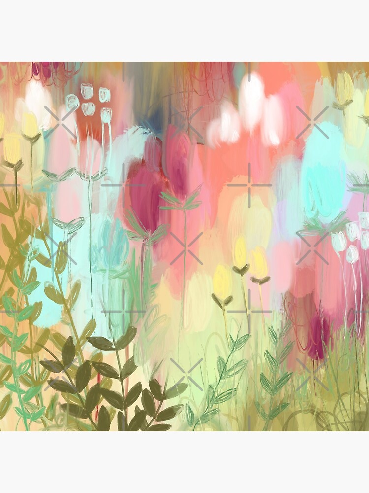 Peachy Meadow by Hyssopartz