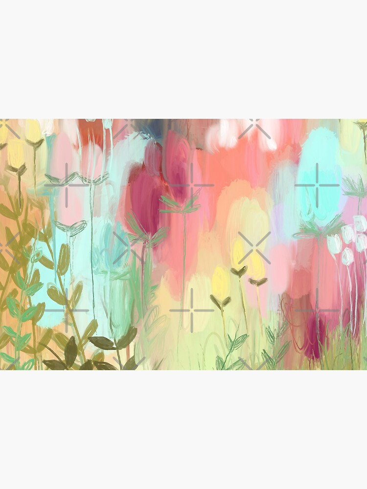 Peachy Meadow by Hyssopartz