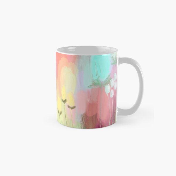 Peachy Meadow Classic Mug