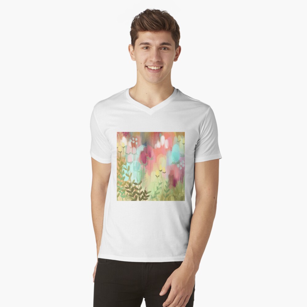 Item preview, V-Neck T-Shirt designed and sold by Hyssopartz.