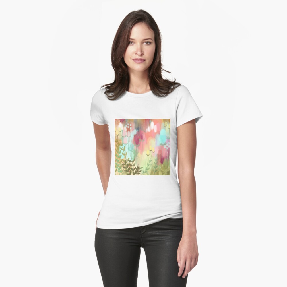 Item preview, Fitted T-Shirt designed and sold by Hyssopartz.