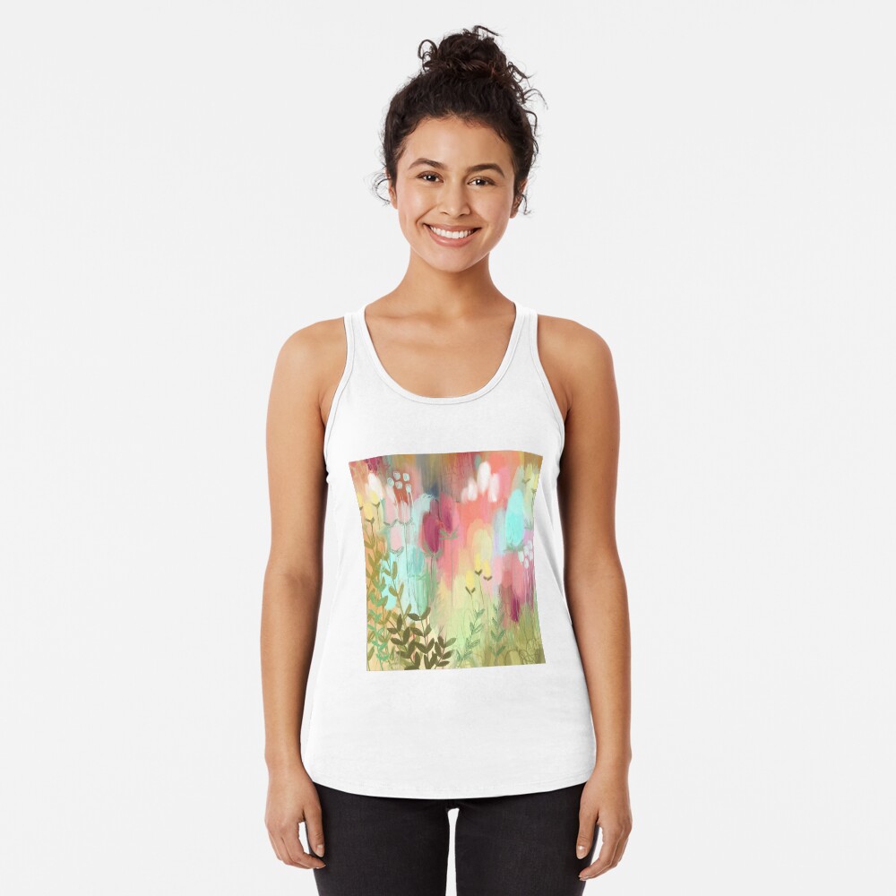 Item preview, Racerback Tank Top designed and sold by Hyssopartz.