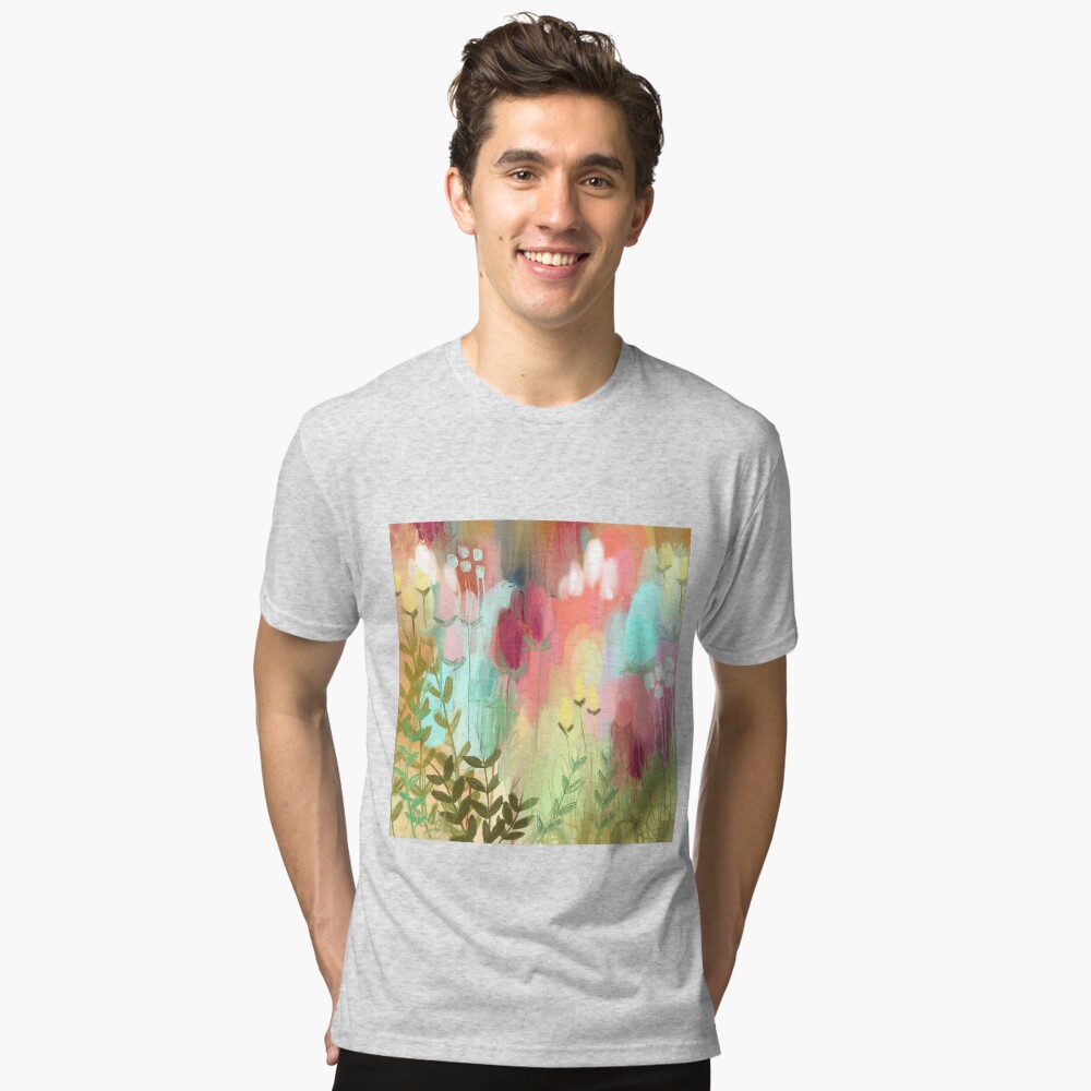 Item preview, Tri-blend T-Shirt designed and sold by Hyssopartz.