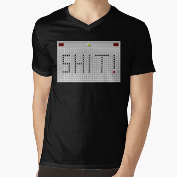 minesweeper t shirt