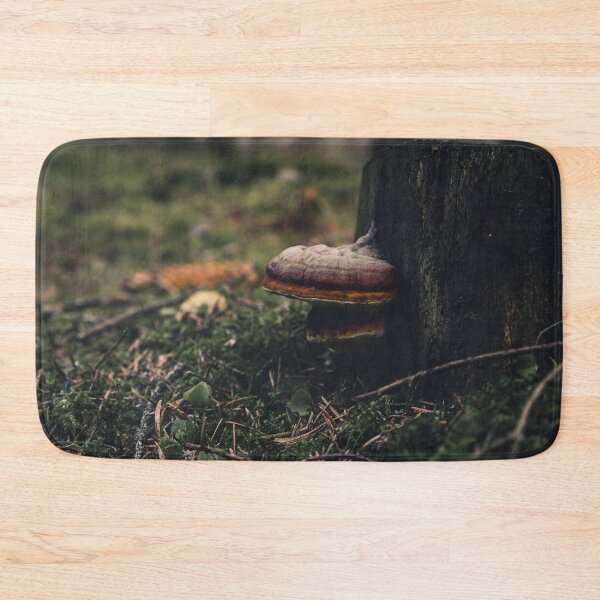 Item preview, Fungus on tree stump designed and sold by urbonasphotos.