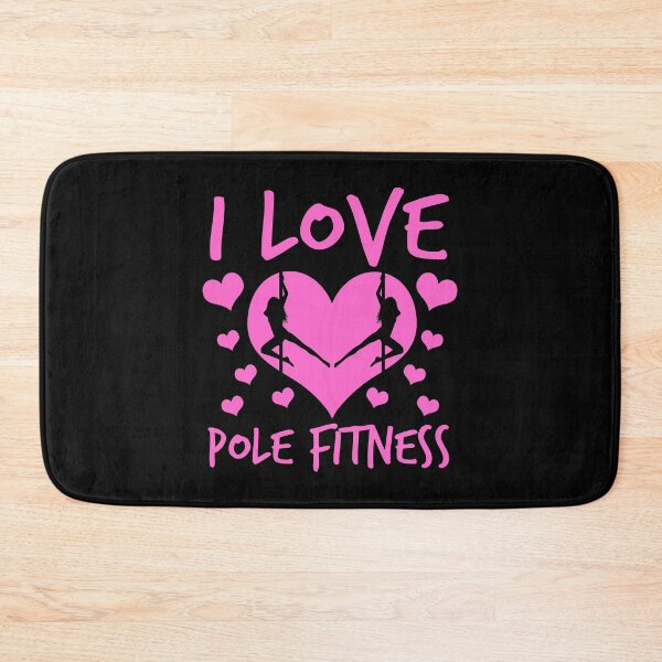 Item preview, Pole Dance Shirt I Love Pole Fitness Gift Tee designed and sold by haselshirt.