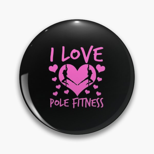 Item preview, Pole Dance Shirt I Love Pole Fitness Gift Tee designed and sold by haselshirt.