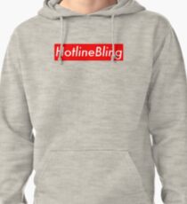 Drake Hotline Bling (Supreme) Pullover Hoodie