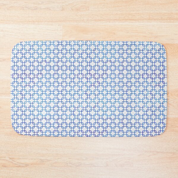 Item preview, Blue Graphic Squares designed and sold by PaintedbyCarol.