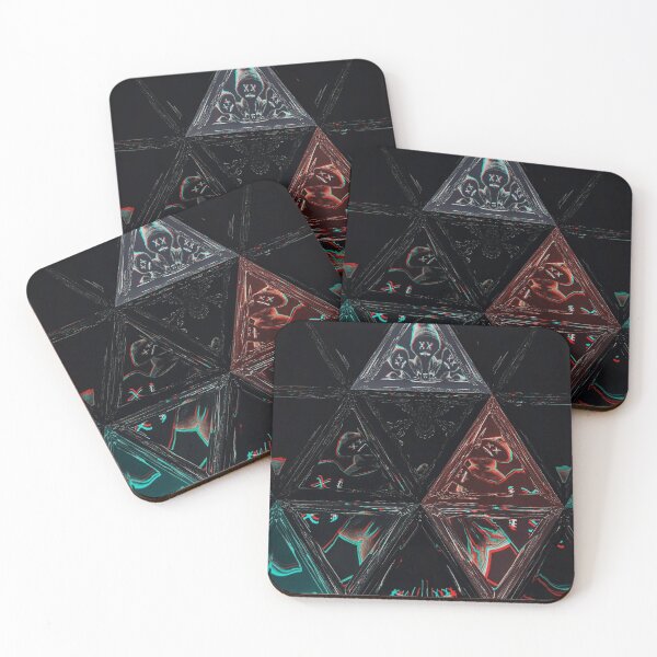 Item preview, Fractal Watchers  designed and sold by Uhhodysseus.