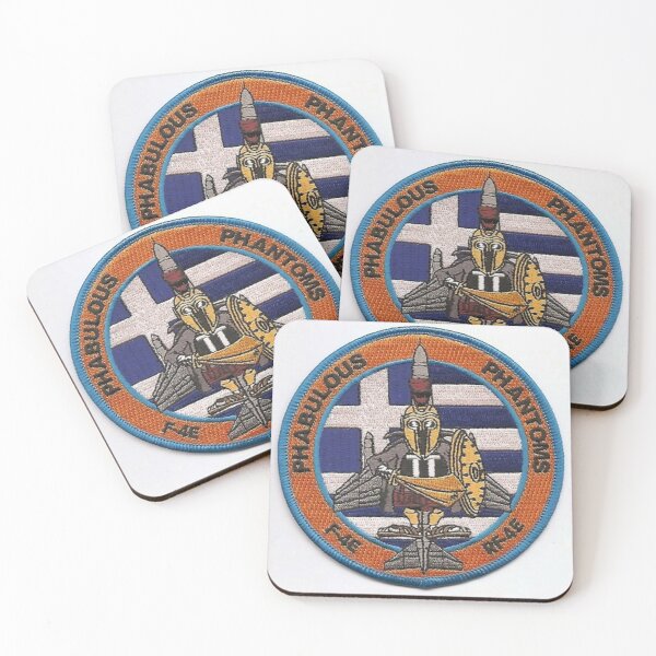 Item preview, Phabulous Phantoms F-4E RF-4E Phantom II Patch Sticker designed and sold by MilitaryPlus.