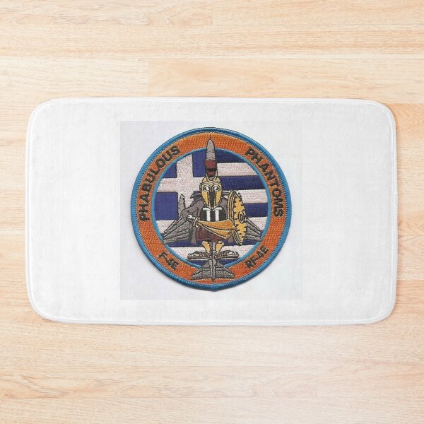 Item preview, Phabulous Phantoms F-4E RF-4E Phantom II Patch Sticker designed and sold by MilitaryPlus.