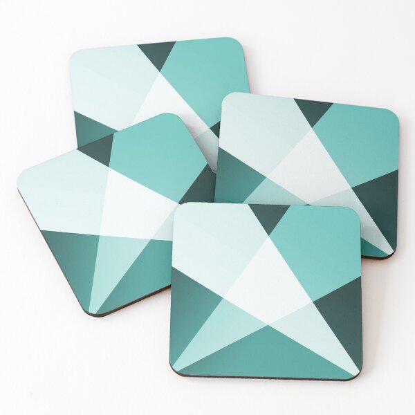 Item preview, Turquoise Cross-section  designed and sold by Lewis Rose.