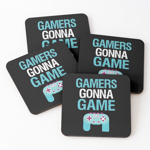 Item preview, Gamers Gonna Game Funny Design for Men, Women and Designns designed and sold by CrookedCreek.