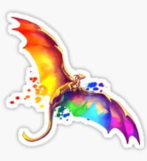 Pride Dragon Sticker