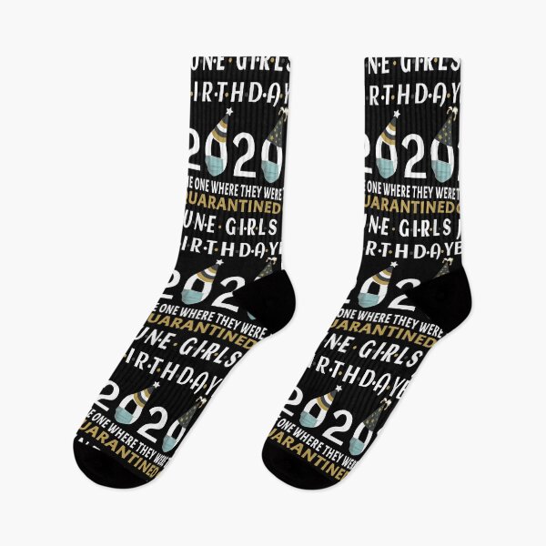 Item preview, June Girls 2020 The One Where They Were Funny Birthday Quarantined designed and sold by AnimaLovers.