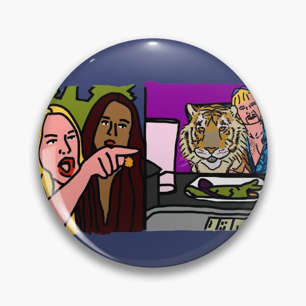 Item preview, Woman Yelling At Cat Memes with Joseph and his Tiger designed and sold by ellenhenry.