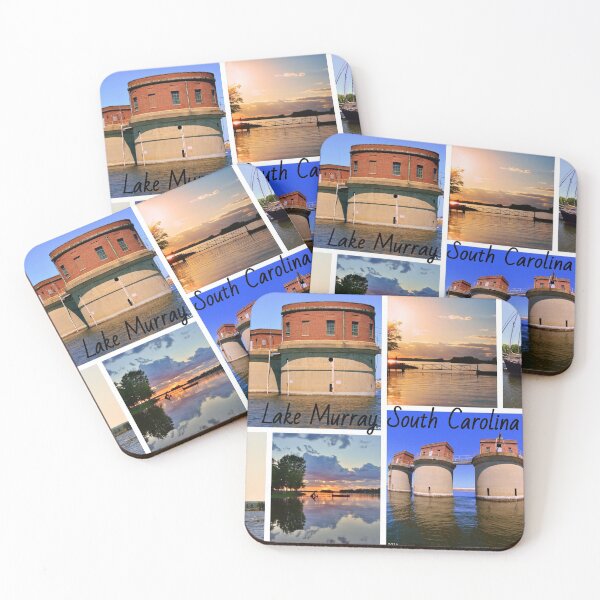 Item preview, Lake Murray South Carolina Collage designed and sold by LisaWootenPhoto.