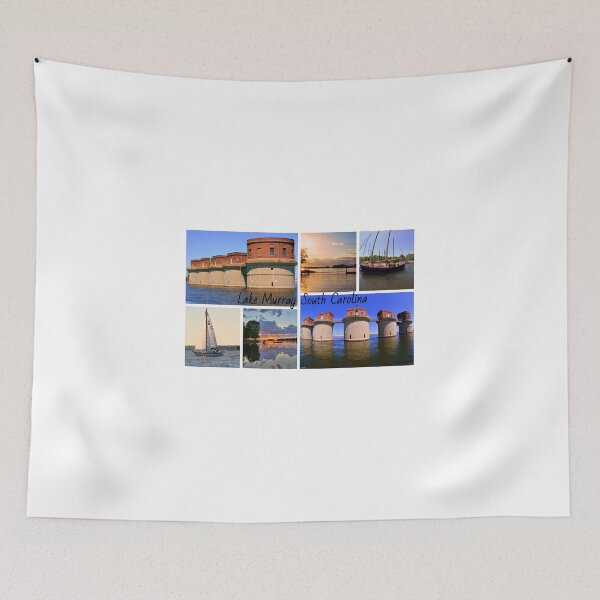 Item preview, Lake Murray South Carolina Collage designed and sold by LisaWootenPhoto.